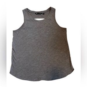 Athleta Dusky Purple Heathered Tank Size Small